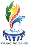 Pacific Games logo