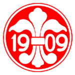 B 1909 logo