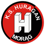 Huragan Morąg logo