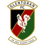 Glentoran BU W logo