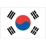 South Korea W logo