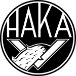 Haka-j / Musta logo