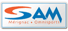 SA Mérignac logo