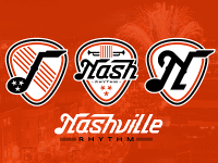Nashville Rhythm logo