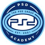 PSD Academy logo