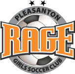 Pleasanton Rage logo