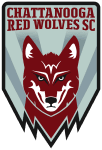 Chattanooga Red Wolves W logo