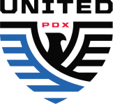 United PDX W logo