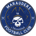 Virginia Marauders W logo