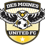 Des Moines United logo