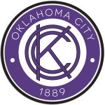 Oklahoma City 1889 logo