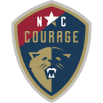 North Carolina Courage W logo