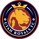 Utah Royals W logo