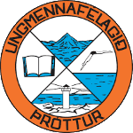 Thróttur Vogar logo