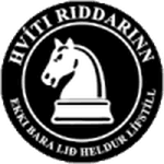 Hvíti riddarinn logo