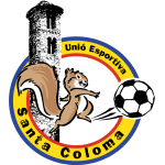 UE Santa Coloma logo