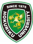 Hokuriku University logo