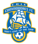 Erie Commodores logo
