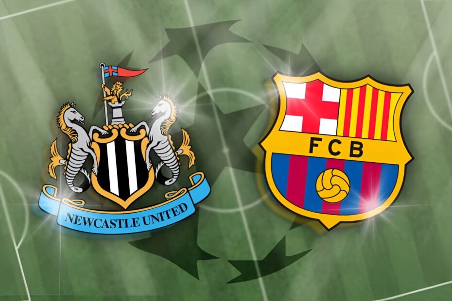 Newcastle vs Barcelona: Prediction lineups, team news and score