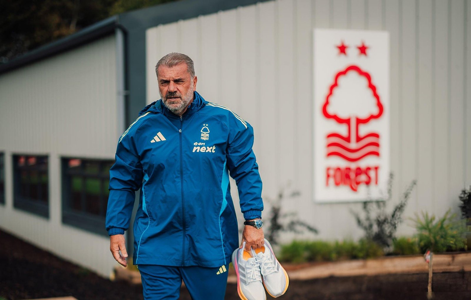 Ange Postecoglou vows to restore glory and trophies at Nottingham Forest
