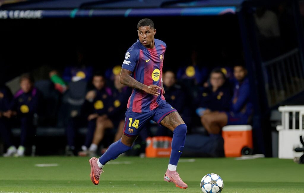Marcus Rashford criticised as one-dimensional despite Barcelona success
